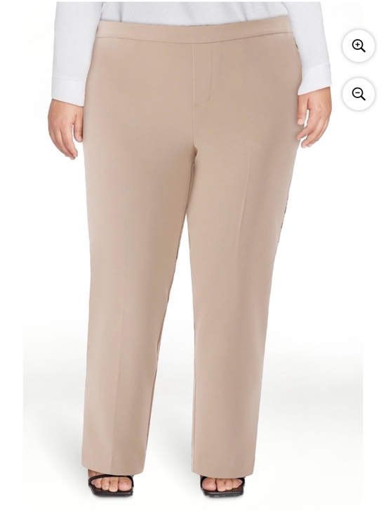 Time and Tru Pants - NWT 3X beige dress pants time and tru 1894